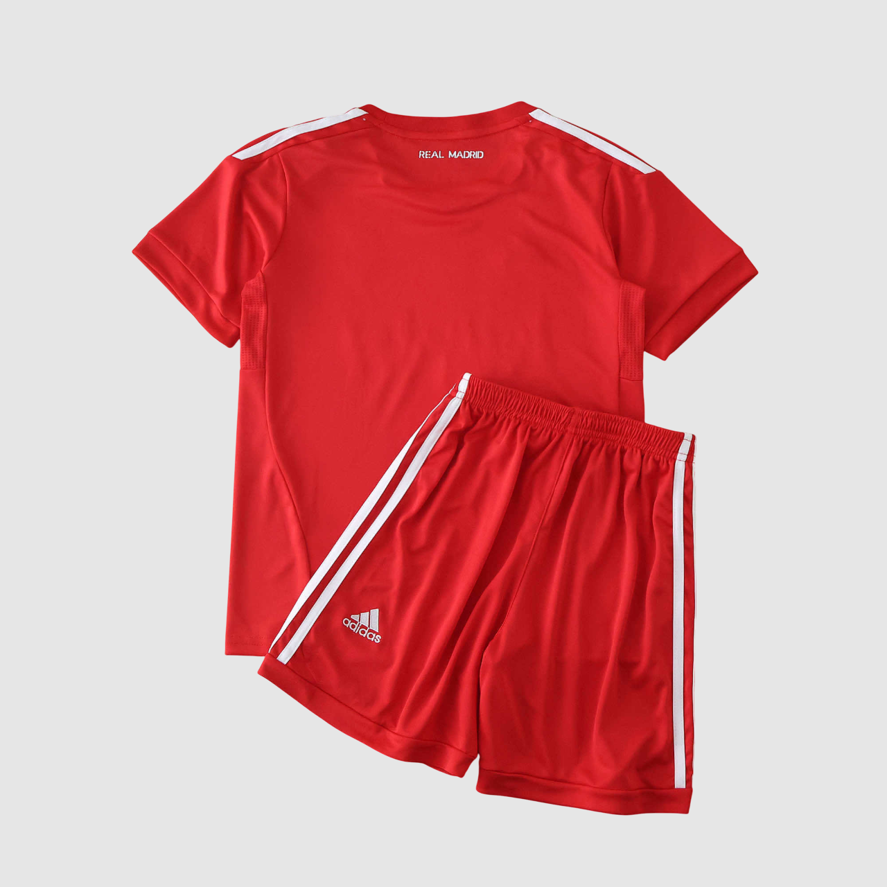 Conjunto Infantil Retrô Real Madrid III 11/12