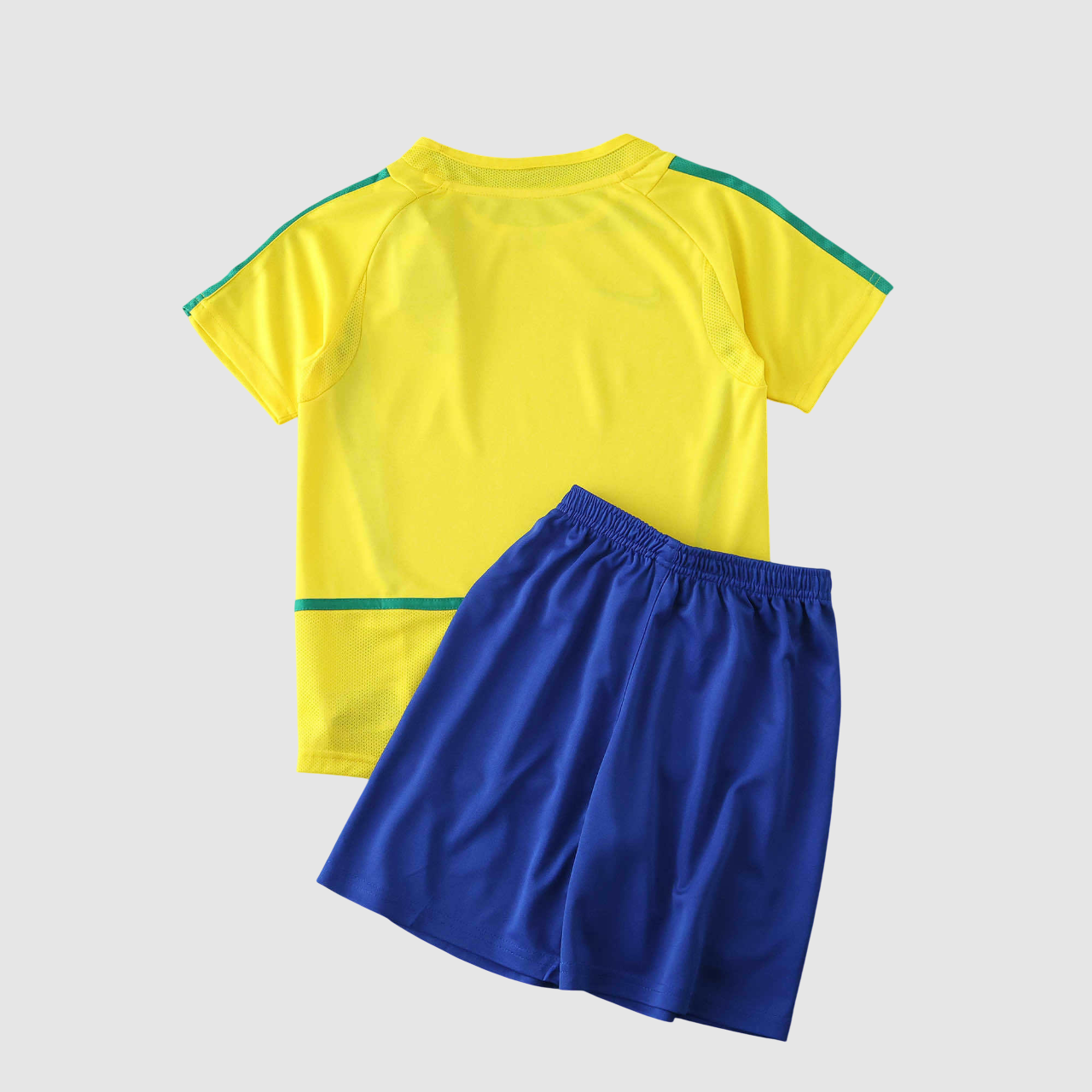 Conjunto Infantil Retrô Brasil I 2002