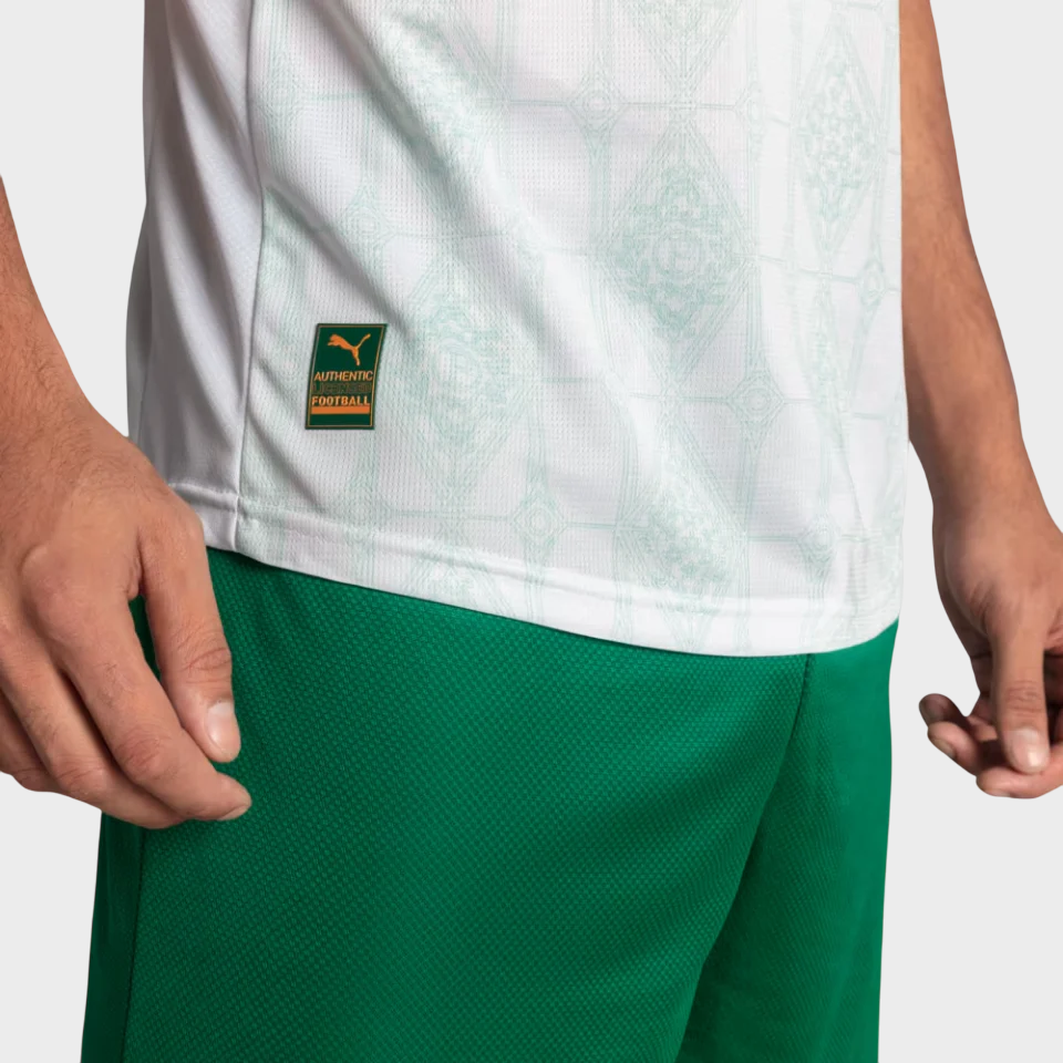 Camisa Palmeiras II 25/26 Jogador Masculina Branco