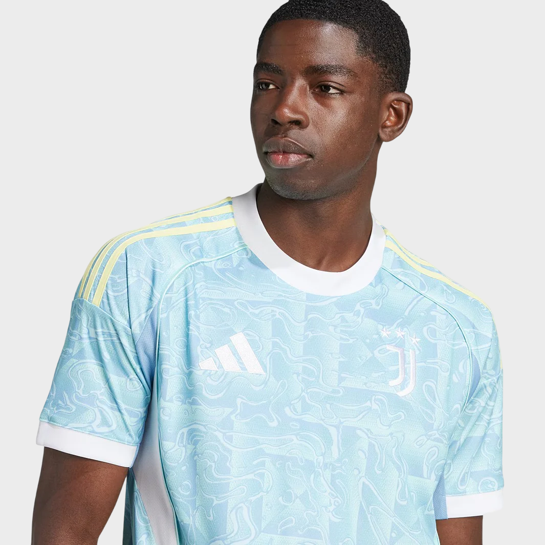 Camisa Juventus II 25/26 Torcedor Adidas Masculina Azul