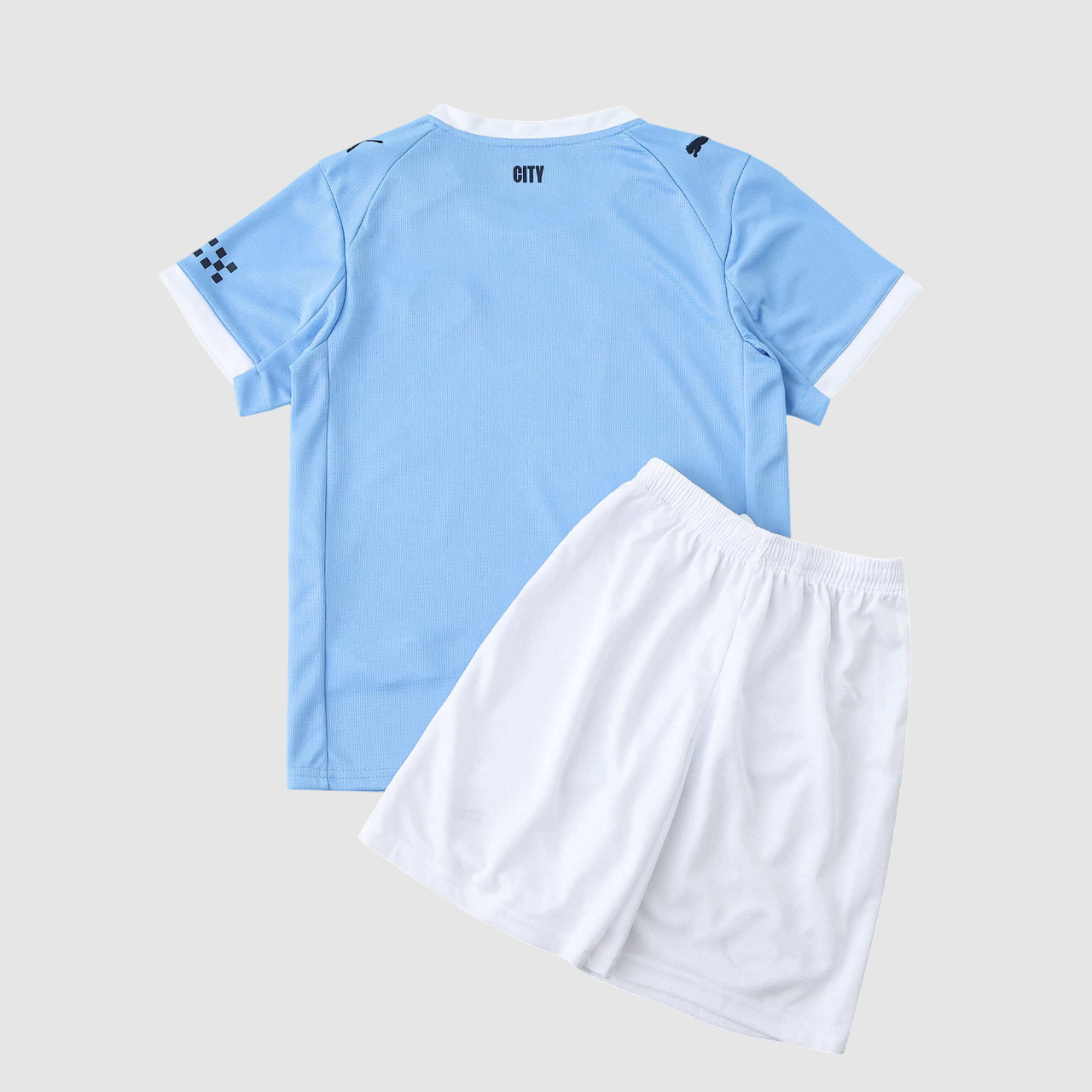 Conjunto Infantil Manchester City I 25/26