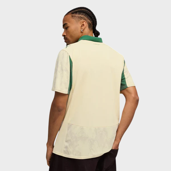 Camisa Palmeiras x KidSuper 25/26 Torcedor Masculina Bege