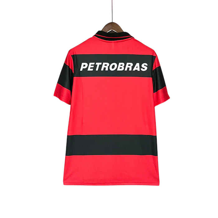 Camisa Retrô Flamengo I 1995 Lubrax
