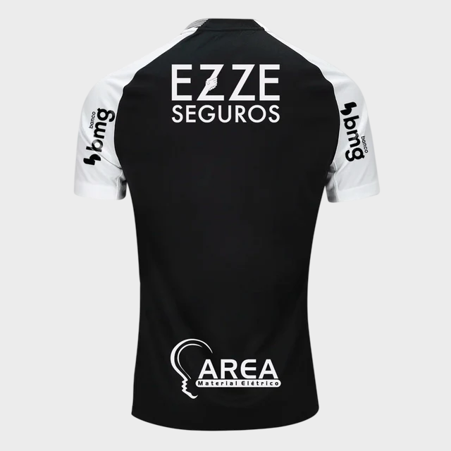 Camisa Corinthians II 25/26 Torcedor Masculina Patrocínios