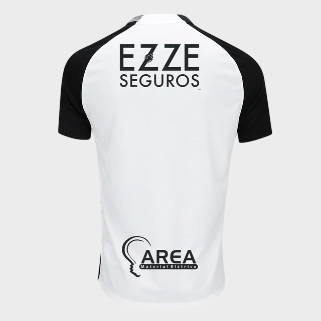 Camisa Corinthians I 25/26 Torcedor Masculina Patrocínios