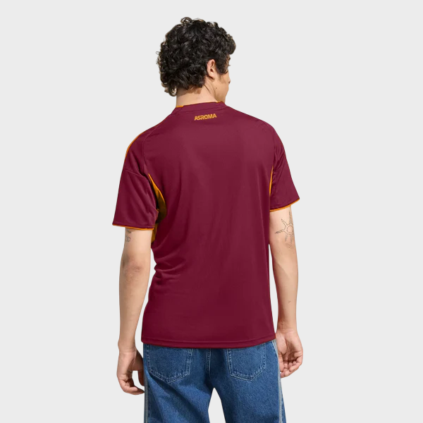 Camisa Roma I 25/26 Torcedor adidas Masculina Vermelho