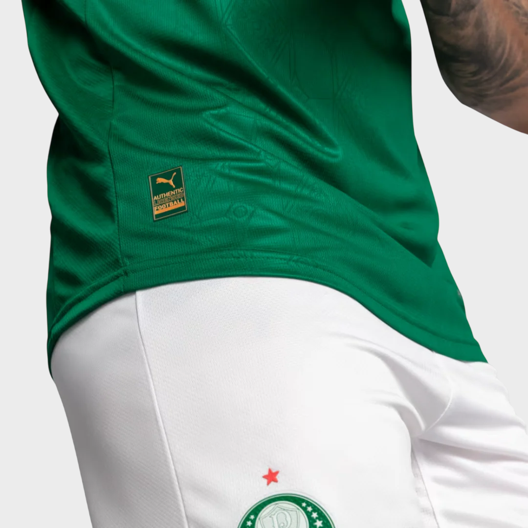 Camisa Palmeiras I 25/26 Jogador Masculina Verde