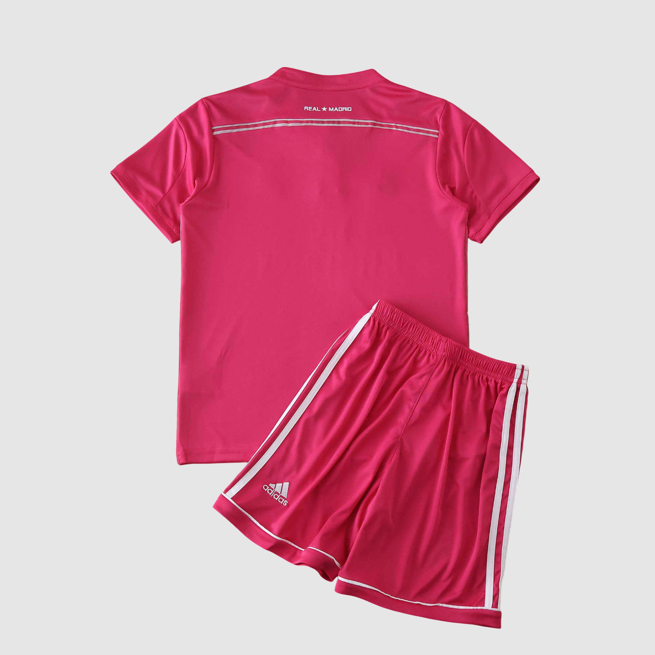 Conjunto Infantil Retrô Real Madrid II 14/15