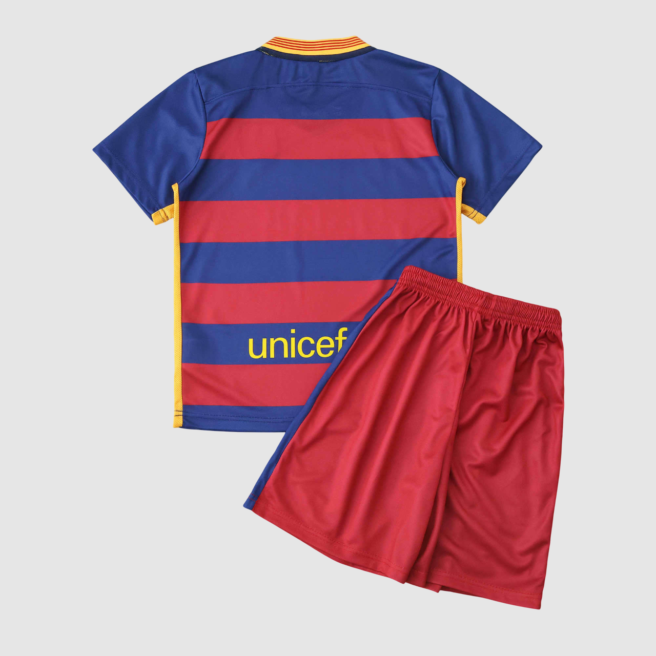 Conjunto Infantil Retrô Barcelona I 15/16