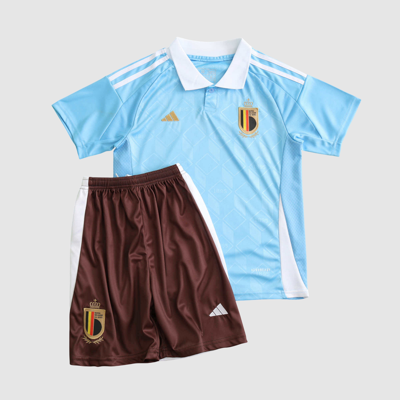 Conjunto Infantil Belgica II 24/25