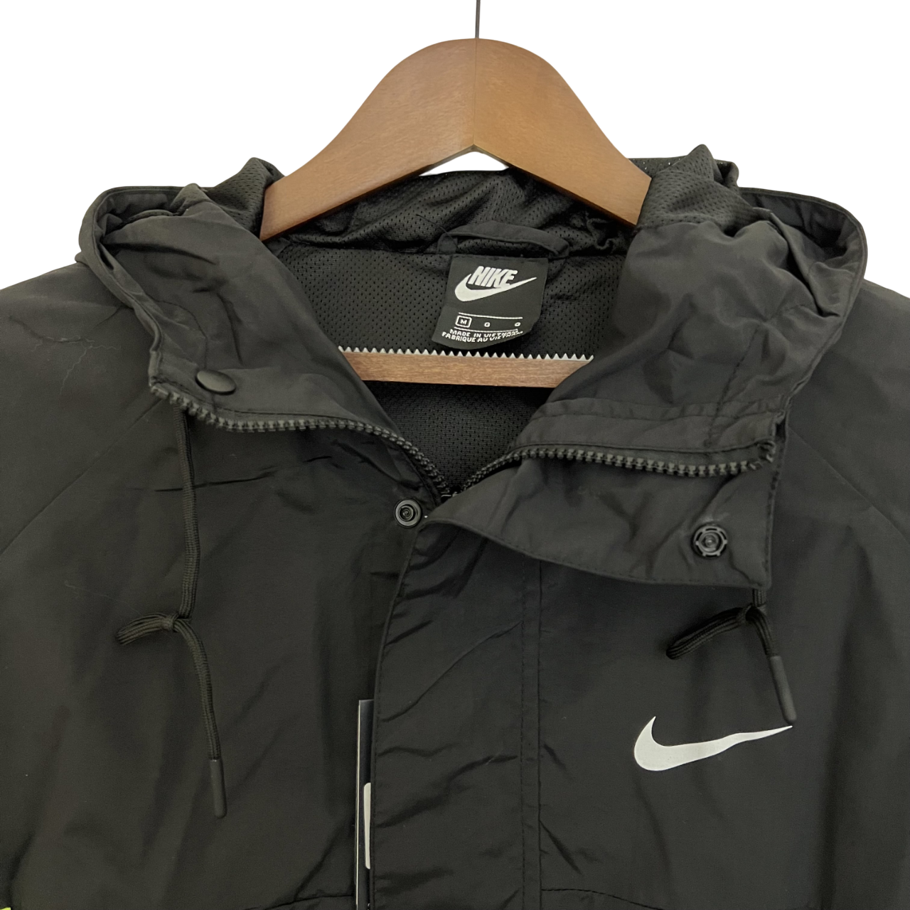 Corta Vento Nike Preto Swoosh