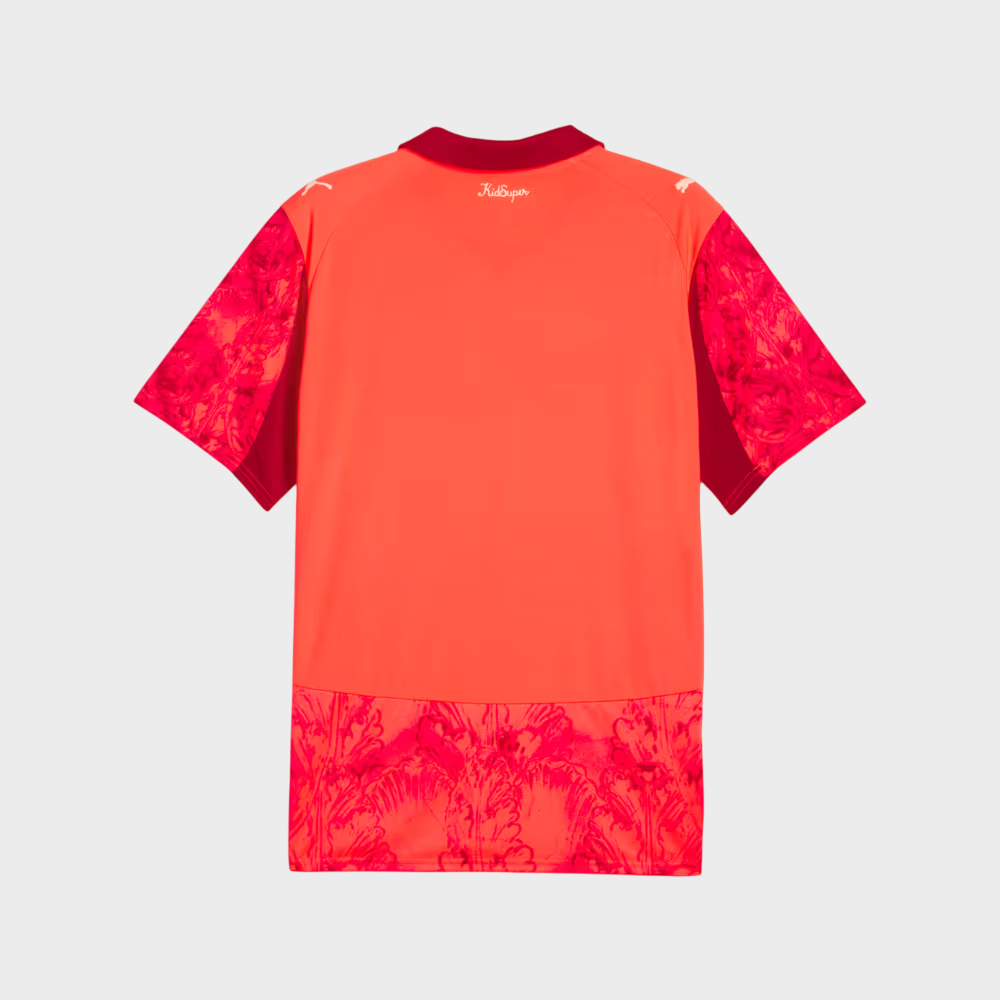 Camisa Palmeiras x KidSuper 25/26 Torcedor Masculina Vermelha