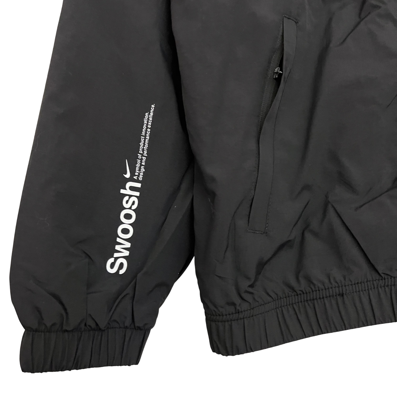 Corta Vento Nike Preto Swoosh