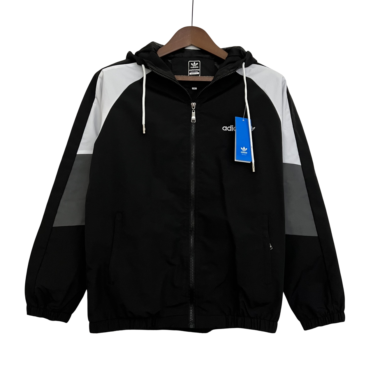 Corta Vento Adidas Preto