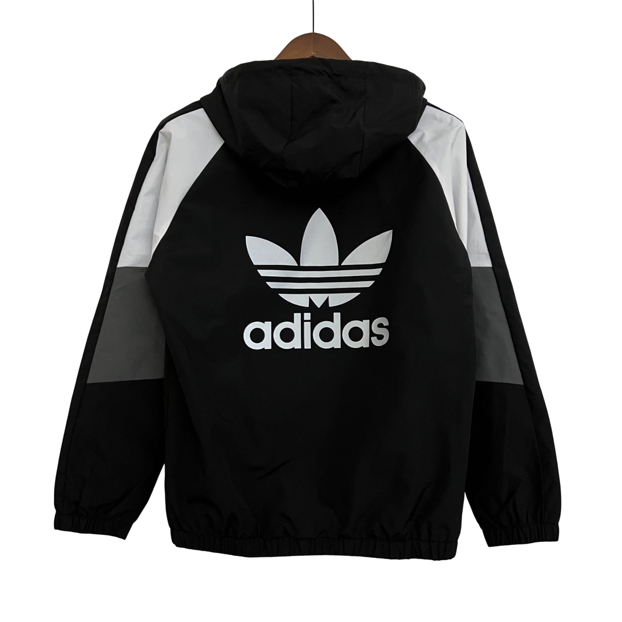 Corta Vento Adidas Preto
