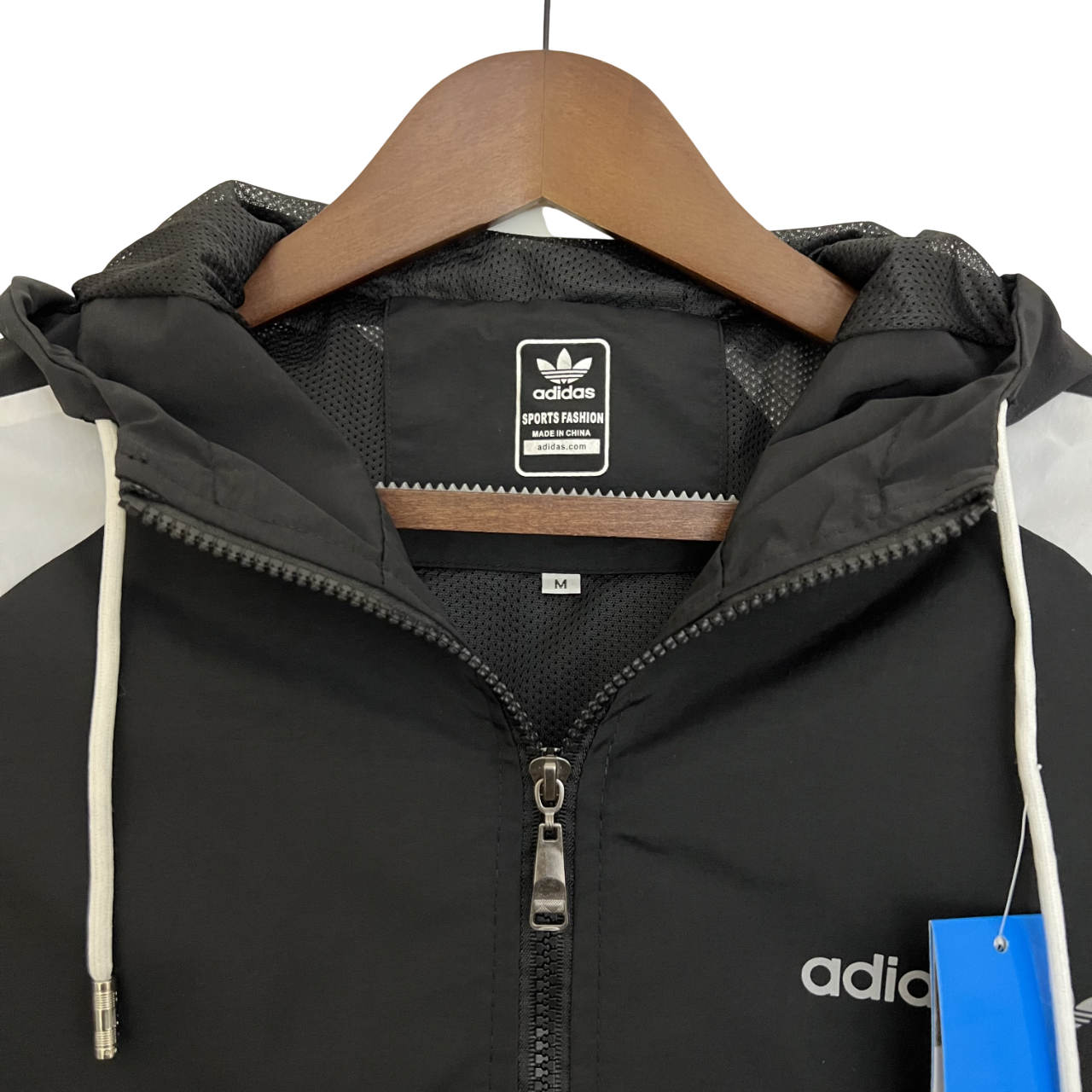 Corta Vento Adidas Preto