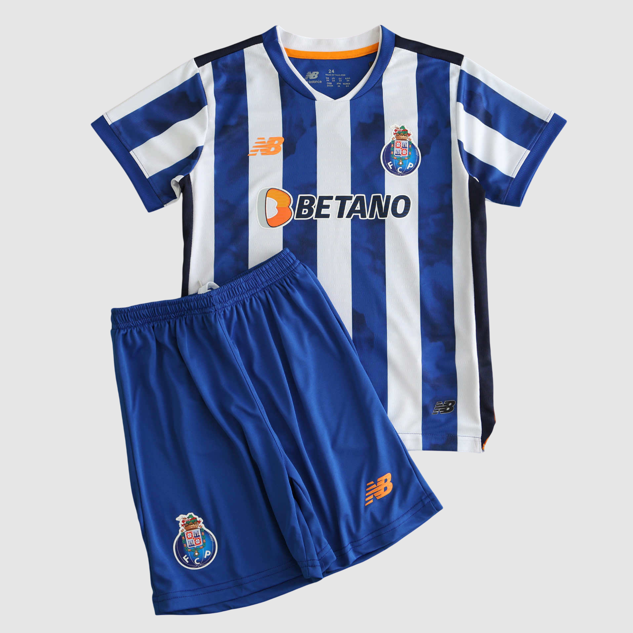 Conjunto Infantil Porto I 24/25