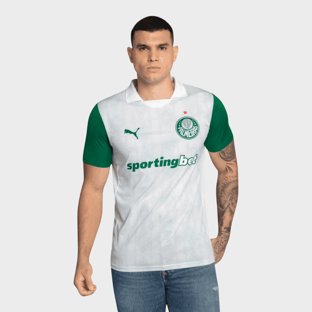 Camisa Palmeiras II 25/26 Torcedor Masculina