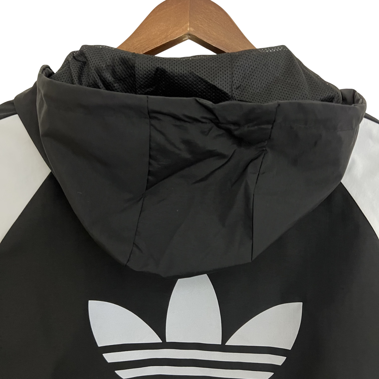 Corta Vento Adidas Preto