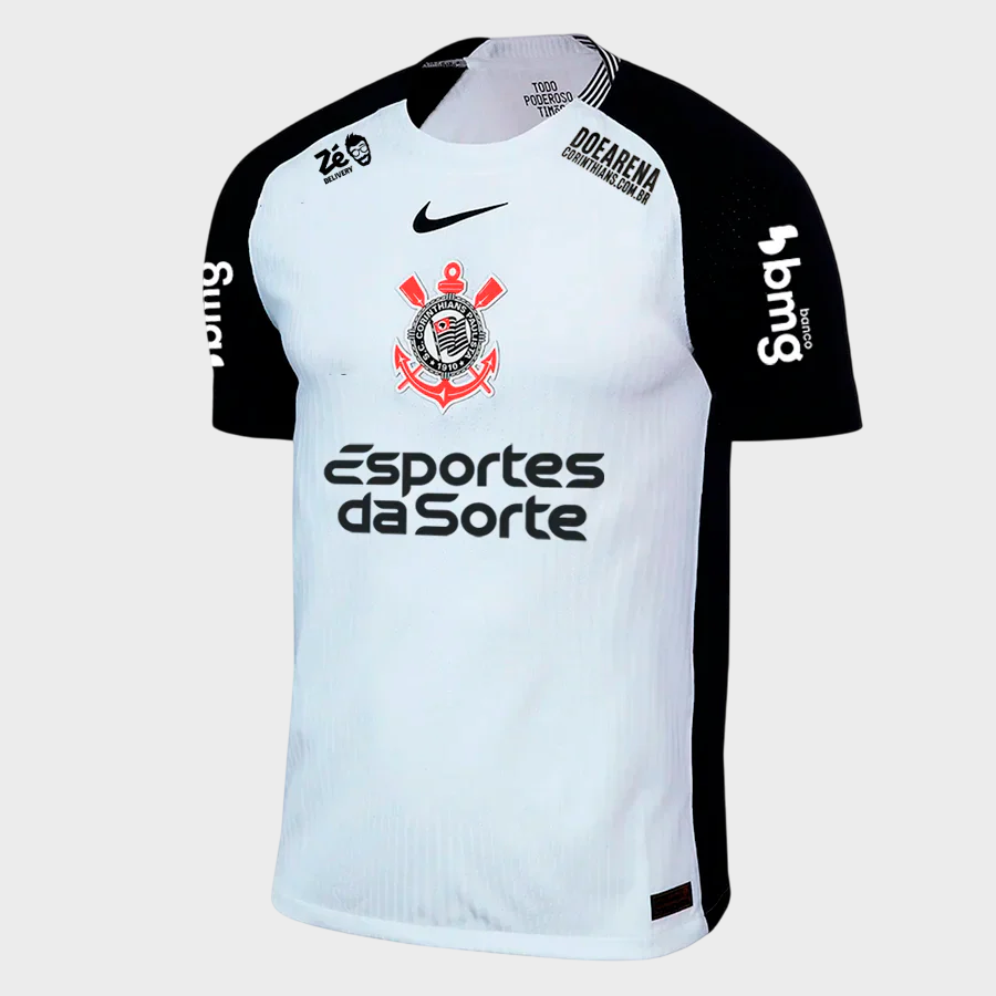 Camisa Corinthians II 25/26 Jogador com Patrocínios
