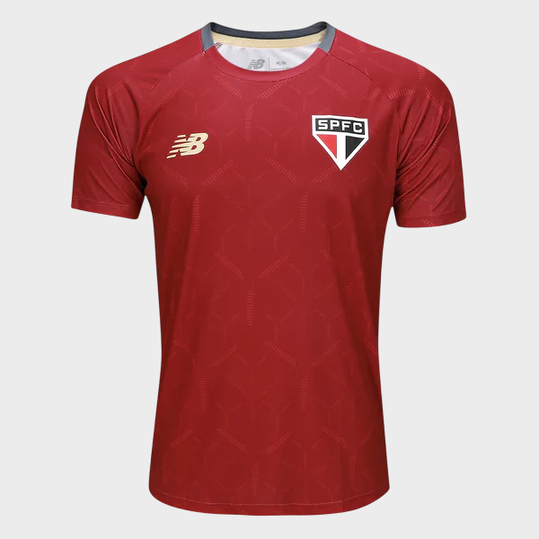 Camisa São Paulo Treino 25/26 Vermelho