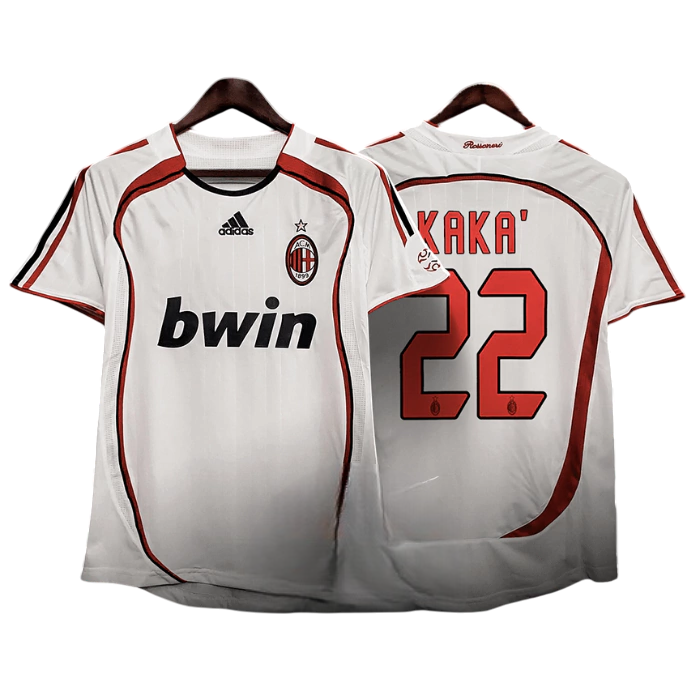 Camisa Retrô Milan II 2006 Kaká #22
