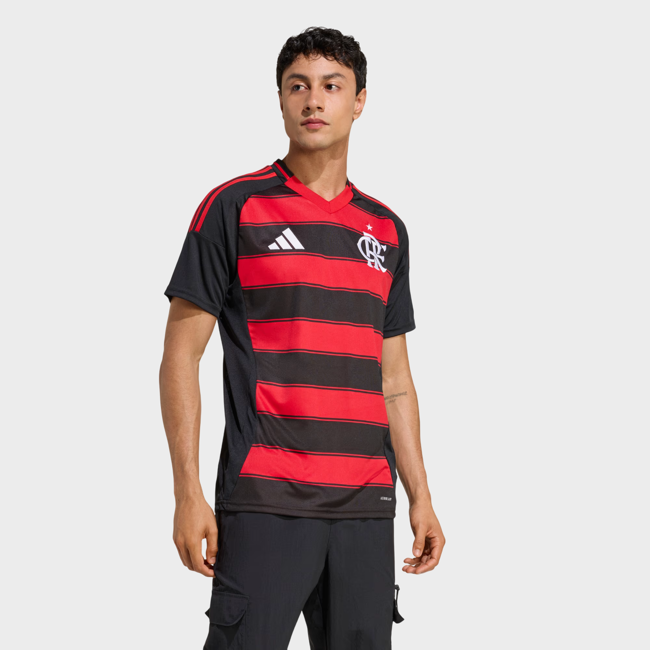 Camisa Flamengo I 25/26 Torcedor Masculina