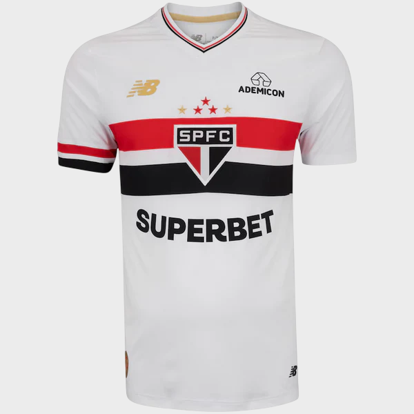 Camisa São Paulo I 25/26 Torcedor Masculina
