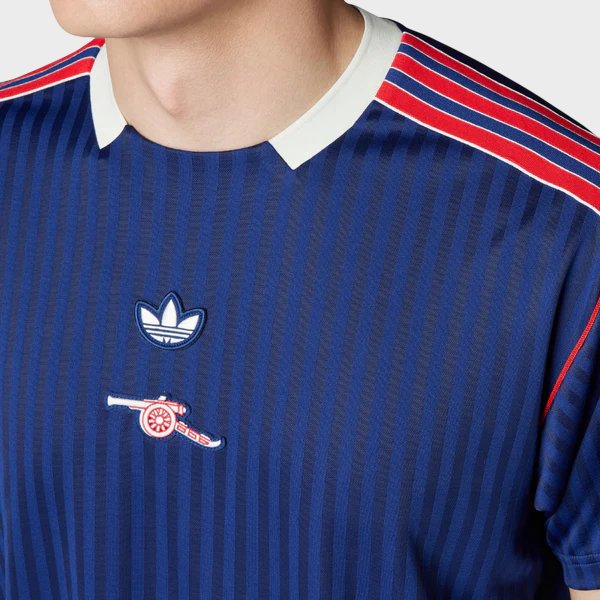 Camisa Arsenal Terrace Icons 25/26 Adidas Azul