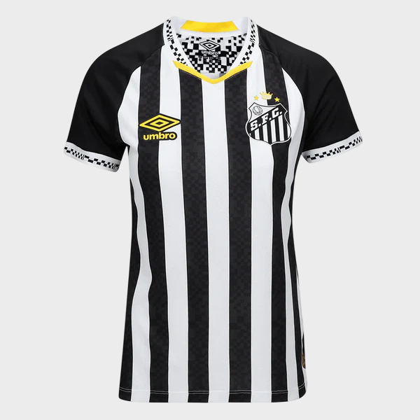 Camisa Santos II 25/26 Feminina