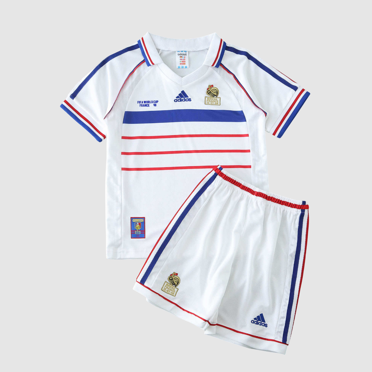 Conjunto Infantil Retrô França II 1998