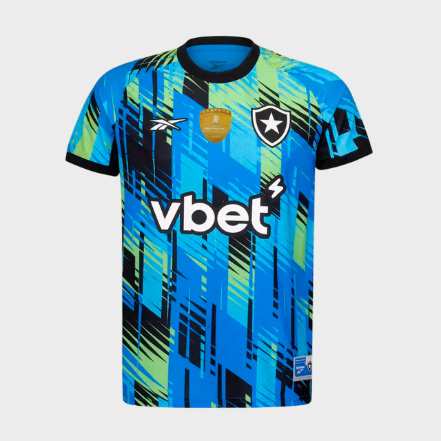 Camisa Botafogo Goleiro 25/26 Torcedor Masculina Azul