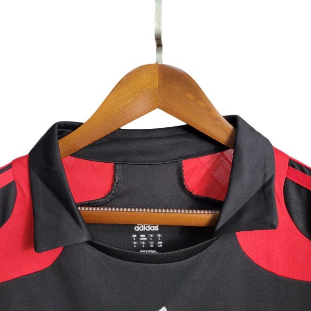 Camisa Retrô Milan III 2007/2008 Adidas Masculina