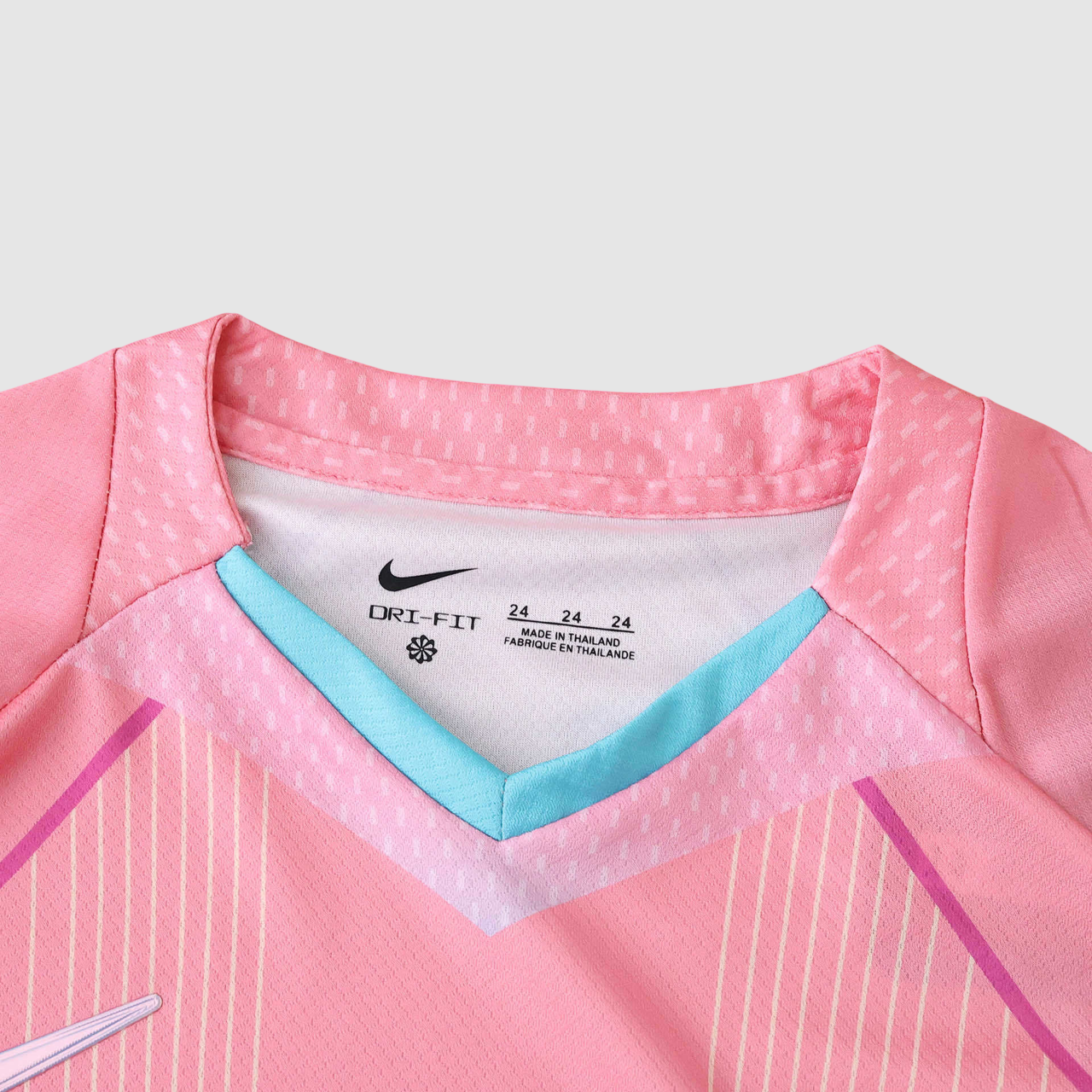 Conjunto Infantil Barcelona Concept Rosa 25/26