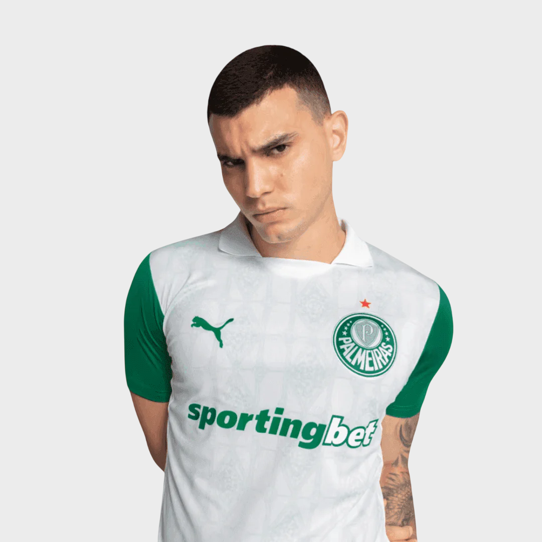 Camisa Palmeiras II 25/26 Torcedor Masculina
