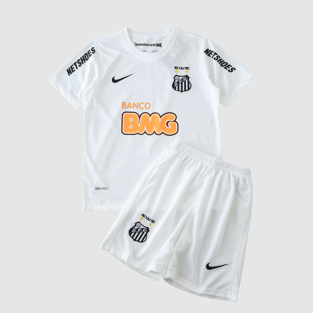 Conjunto Infantil Retrô Santos I 12/13