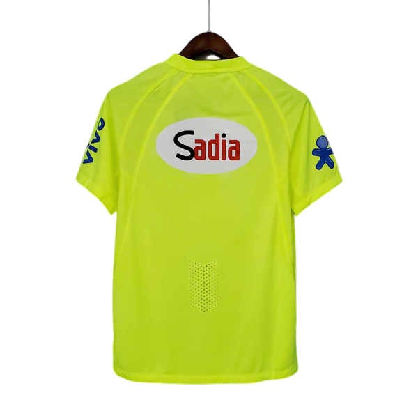 Camisa Brasil Treino Nike Verde Fluorescente