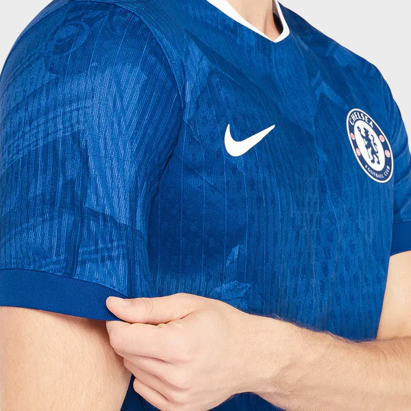 Camisa Chelsea I 25/26 Jogador Nike Masculina Azul