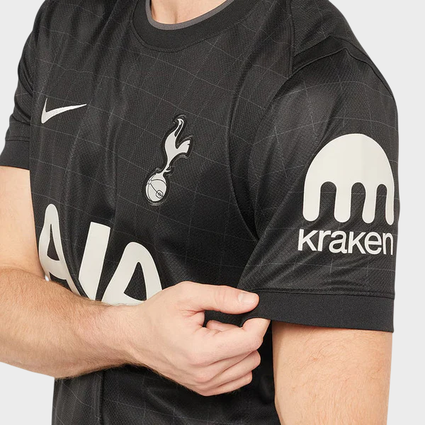 Camisa Tottenham II 25/26 Torcedor Nike Masculina Preto