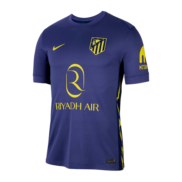 Camisa Atlético de Madrid II 25/26 Torcedor Nike Masculina Azul Marinho