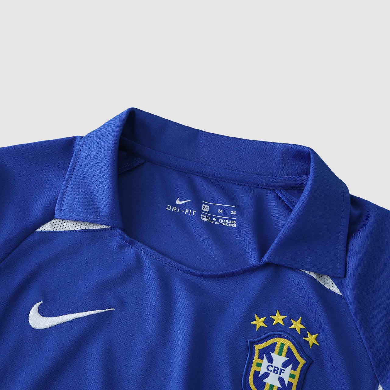 Conjunto Infantil Retrô Brasil II 2002