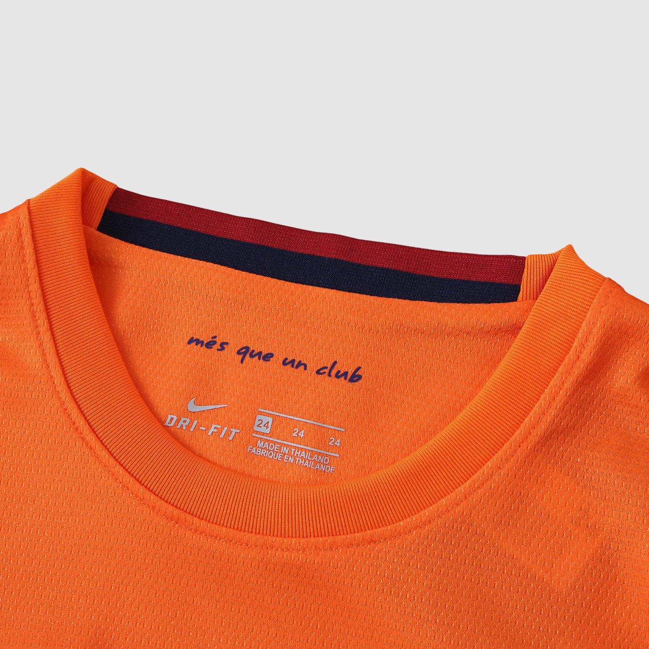 Conjunto Infantil Retrô Barcelona II 12/13