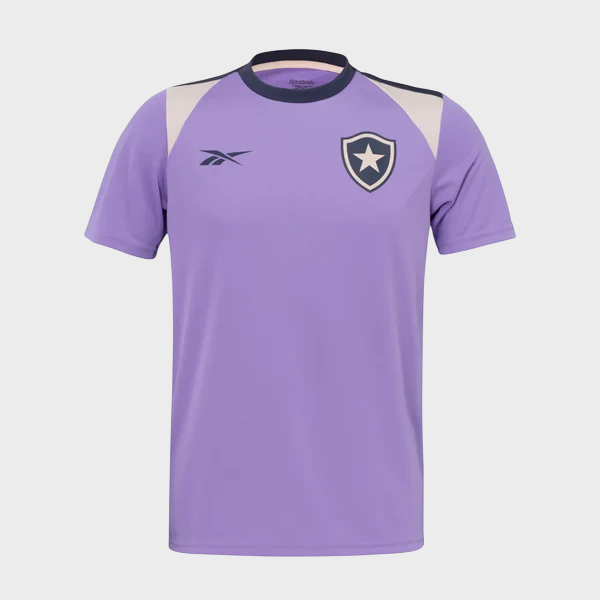 Camisa Botafogo Treino 25/26 Roxo