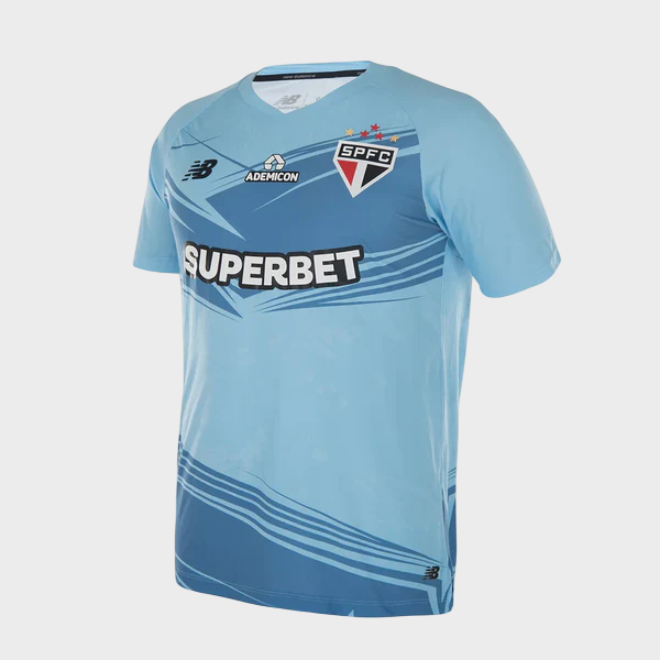 Camisa São Paulo Goleiro 25/26 Azul