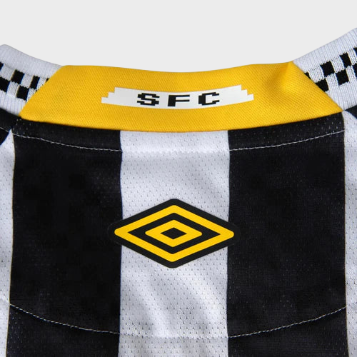 Camisa Santos II 25/26 Torcedor Masculina Listrado