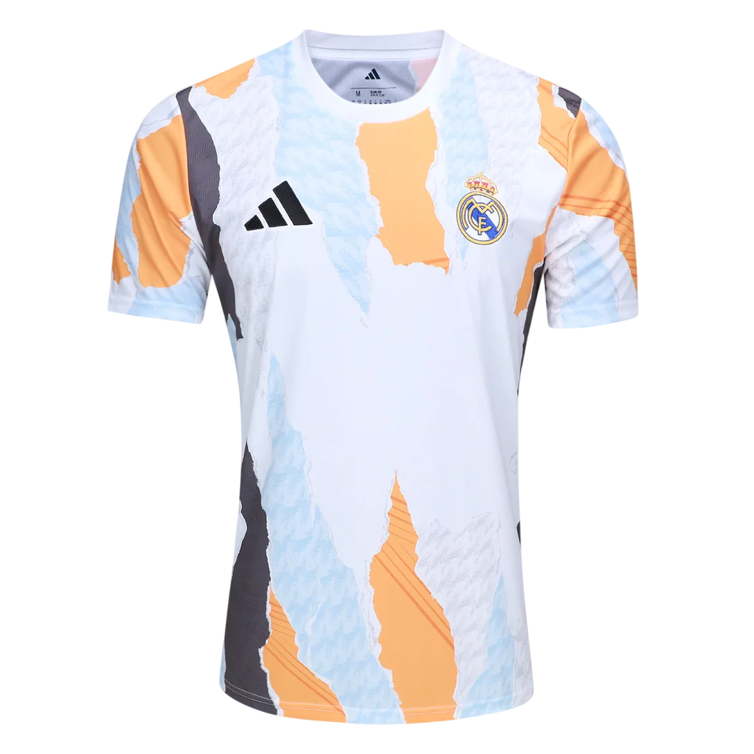 Camisa Real Madrid Pré Jogo 24/25 Torcedor adidas Masculina