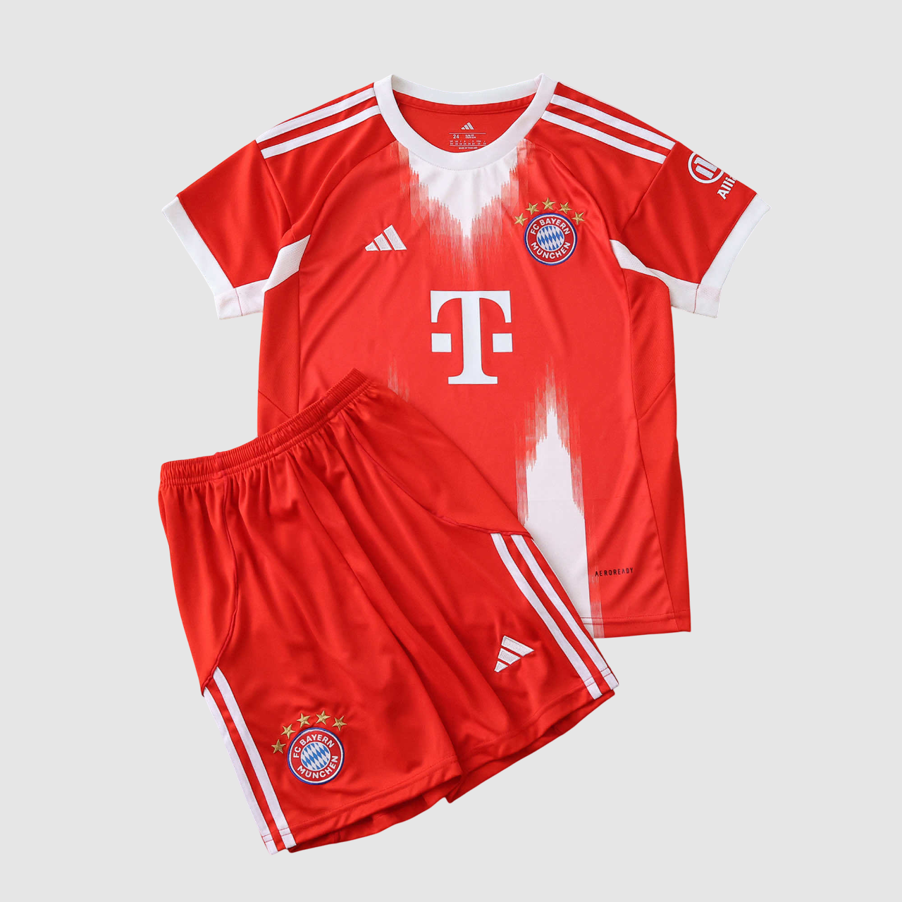 Conjunto Infantil Bayern de Munique I 25/26