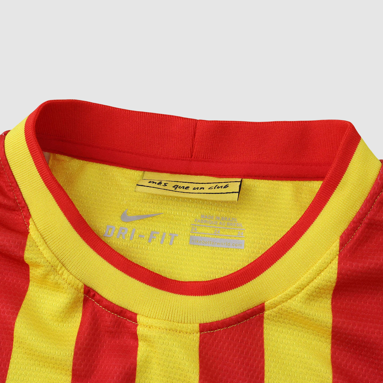 Conjunto Infantil Retrô Barcelona II 13/14