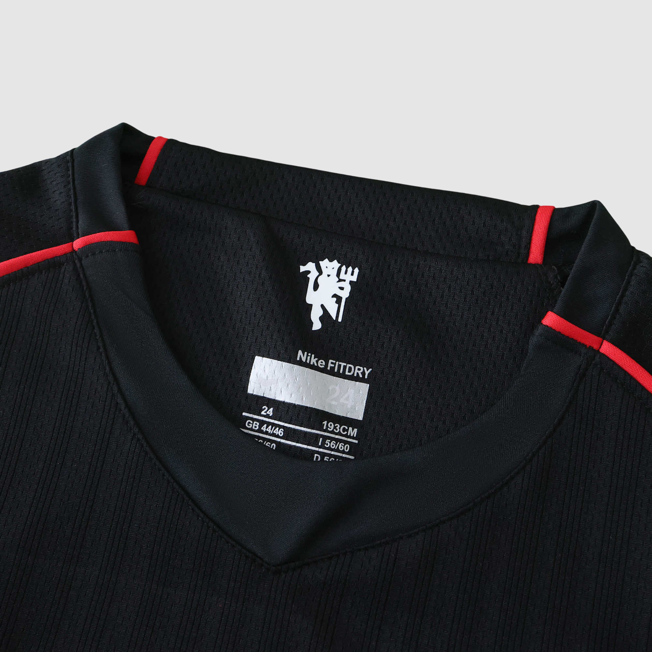 Conjunto Infantil Retrô Manchester United II 07/08