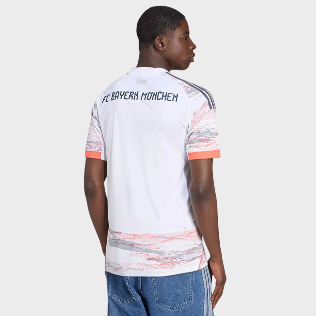 Camisa Bayern de Munique II 25/26 Torcedor adidas Branco